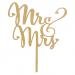 MagiDeal Mr&Mrs Wooden Cake Toppers Wedding Party Cake Decorating