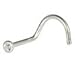 Body Candy Stainless Steel Aurora Nose Stud Screw Ring Created with Crystal 20 Gauge 1/4
