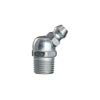 Alemite 1688-B Loose Fitting, 45 Degree Angle, SAE Special Short, 1/8" Male PTF