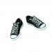MonkeyJack 1/6 Female Casual Canvas Shoes for 12in. Hot Toys Phicen Kumik Figure Black