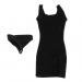 Jili Online 6th Scale Black Skirt Dress Clothing Accessory for 12'' Hot Toys Phicen Kumik