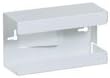 ClintonGlove Box Holder, Single White Steel