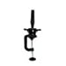 Celebrity Cosmetology Mannequin Head Standard Holding Clamp/Stand, 4 oz.