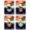 Funko POP! Pin - DC Universe - 1966 SET OF 4 (1.25 inch) (Batman, Catwoman, Joker & Robin)