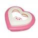 BlastCase Heart Shaped Sandwich Bread Cookie Biscuit Cutter Mold