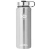 Stainless Steel Vacuum Insulated Water Bottle, Cold for 24 Hours Hot for 12 Hours, 21 OZ - 50 OZ Double Wall Thermos Flask, Travel Sports Leak Proof Drinking Bottle with Metal Strainer, BPA Free