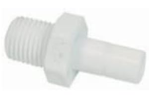 IPW Industries Inc - Stem Adapter 3/8" O.D. x 1/4" NPT Male Thread | 6SA4