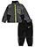 Nike Baby Boys' 2-Piece Tracksuit Pants Set - Black, 12 Months