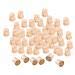 Almencla 100Pack Audio Amplifier Potentiometer Control Knobs with 6mm 1/4inch Shaft – Goldthumb 1