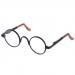 Jili Online 1/3 BJD Cute Retro Round Eye Glasses for SD17 Uncle Dolls Dollfie LUTS AOD DOD Black Frame Clear Lens