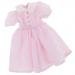 MonkeyJack 1/6 Doll Lovely Dress Skirt Clothes for 12in Blythe Pullip Azone Licca Costume Clothing Accessory Girls Pretend Play Toy Birthday Gift Pink