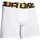 Under Armour Mens New Elite 6'' BoxerJock White/Elemental/Metallic Gold MD