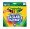 Crayola Ultraclean Broad Line Washable Markers , Color Max [4 Pack, 10 Count Per Pack]