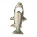 Rainbow Stainless Steel Trout Fish Bottle Opener Fridge Magnet Cool Shiny