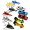 [BONUS PACK] Race Cars & Fighter Planes Play Set, 5 Set Diecast Toy Car, 6 Battle Planes, (11 piece toy kit)
