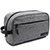 OIMIMY Mens Toiletry Bag Dopp Kit Travel Bathroom Bag Shaving Shower Cosmetic Organizer Gray