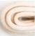 StatementShoelaces Natural White Waxed Cotton Thin Round Dress 30 inch Shoelaces 2 Pair Pack