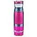 AVEX Kangaroo Autoseal Water Bottle with Storage, 24oz, Pink