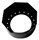 Storm 7.25inch PE Aluminum Scuba Tank Boot - Black