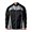 adidas Men's Golf Climastorm Essential Packable Rain Jacket, Black/Vista Grey, Medium