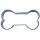 Wilton Metal Cookie Cutter, 3-Inch, Dog Bone