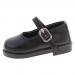 Jili Online 1 pair Fairy Leather Buckle Shoes for 1/4 BJD AOD DOD MSD Luts Dolls Clothes Accessory Black
