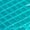 Flowfold Recycled Sailcloth Minimalist Slim Front Pocket Card Holder Wallet - Light Weight - Made in The USA - Cyan