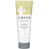 Dr. Foot Callus Cream with Urea, Jojoba Oil, Lactic Acid, Vitamin E. Exfoliating cream to soften dry, cracked calluses. 8oz tube.