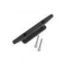 Marine-Dock-Fixed-Anchor-Cleat-for-Boat-Kayak-Canoe-Black