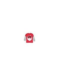 Camiseta Carter 's Boys' 12 m-8 Papá Noel de manga larga