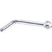 Body Candy Women's Solid 14k White Gold 1.5mm (0.015 cttw) Genuine Diamond L Shaped Nose Ring 18 Gauge 1/4