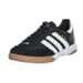 adidas Men's Samba Millenium Soccer Shoe,Black/Running White/Gold,8.5 M US