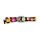 Tey-Art Circle Me Hand Embroidered Wool Fair Trade Belt