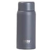 Hahasale stainless steel mini pocket water bottle leak proof vacuum insulated 5oz/7oz (Gray, 200ml/7oz)