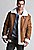 Jason Sheepskin B-3 Bomber Jacket