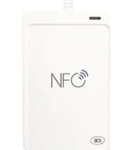 Lecteur De Cartes NFC Linkeo-ACR1252U - USB Type-A, Compatible PC/SC, Supporte MIFARE, DESFire, FeliCa - 9