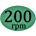 200 RPM