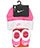 Nike Baby Girls' Infant Hat & Booties - Pink/White, 0-6 Months