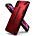Ringke Dual X Compatible with iPhone Xs Max Case - Iron Red