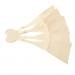 MagiDeal Disposable Women's C-string Briefs Thongs Adhesive Panties Lingerie Underwear Black Complexion Pack of 5 - Complexion, One Size