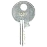 Replacement Key for Ronis S019