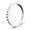Enso Rings Column Silicone Ring White Size: 5