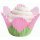 Wilton Petal Shaped Baking Cups, 24-Pack, Pink