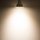 Hyperikon MR16 GU5.3 LED 7W (50W Replacement), 3000k (Soft White Glow), CRI90, 470lm, Spot Light Bulb, Dimmable - for Kitchen, Ceiling, Living Room, Track Lighting (4 Pack)