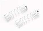Traxxas 6858 White Rear Progressive Rate Springs