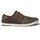 OLUKAI Mens Nohea Lace Mesh Mustang/Dark Java Sneaker - 10