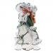 MagiDeal 40cm Excellent Workmanship Doll DIY Accessory Vintage Porcelain Lady Dolls with Display Stand