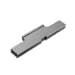 BASTION Extended Stainless Steel Slide Lock Lever for all Glock Models Gen 1-4 Excluding Model G 36