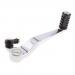Dolity Motorcycles Aluminum Gear Shifter Shift Brake Master Lever Foot Pedal for Suzuki GSXR 600 750 1000 SV650