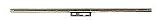3/8" OD x 12-3/4" Weber Crossover Tube for 3 Burner Genesis Silver B/C, `02 Gold B/C grills